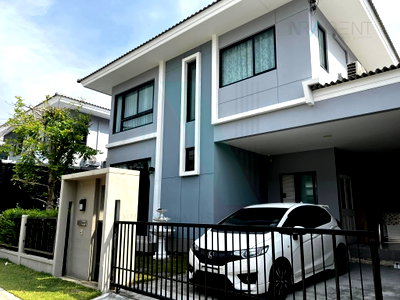 ขายบ้านเดี่ยว : ขายบ้านแฝด โครงการ คาซ่า เพรสโต้ ประชาอุทิศ 90 2 ชั้น 3 ห้องนอน 3 ห้องน้ำ