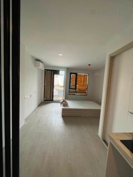 For Sell Condo BROMPTON PET FRIENDLY SAMRONG-STATION Building 1, Floor 3,Studio, Room size 23 sqm