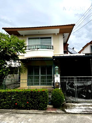 Houses for sale Nonthaburi : For Sell Twin house SUPALAI GARDEN VILLE WONGWAEN PINKLAO-RAMA 5 2-story 3 bedroom 2 bathroom