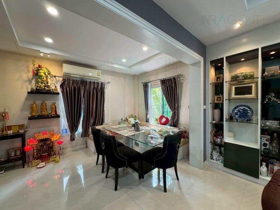 รูป ขายบ้านแฝด โครงการ บ้านริมสวน ซีนเนอรี บางนา-สุวรรณภูมิ 2 ชั้น 3 ห้องนอน 3 ห้องน้ำ - รูปที่ 5/8
