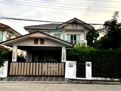 Houses for sale Nonthaburi : 📌 For Sell House SARANSIRI RATCHAPHRUEK-CHAENGWATTANA 2-story 3 bedroom 3 bathroom