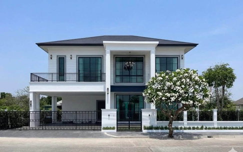 [ลด 1 ล้าน!] ขาย🔥 พูลวิลล่าหรูโครงการ "Le Villa Rung Arun" ติดกาดฝรั่ง ดีไซน์ Luxury พร้อมอยู่ 🔥T. 063-664-9056