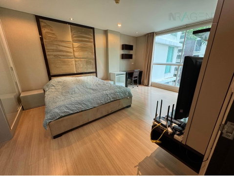 🚩 ให้เช่าคอนโด ดิ แอดเดรส ปทุมวัน อาคาร 1 ชั้น 5 2 ห้องนอน ขนาด 80.00 ตรม ใกล้ BTS ราชเทวี