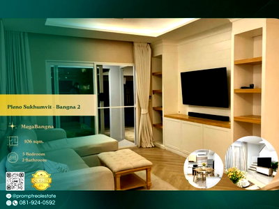 Houses for rent : MN05135 - Mantana Onnut - Wongwaen 5 : Megabangna
