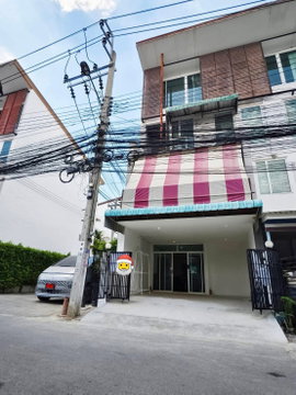 🏡 RENT / SALE | The Attic Lite แจ้งวัฒนะ 24 4 ห้องนอน 3 ห้องน้ำ ทาวน์โฮมสไตล์โมเดิร์น หลังเซ็นทรัล แจ้งวัฒนะ