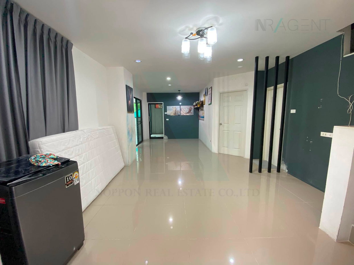 รูป ขายบ้านแฝด โครงการ สุขสำราญคาแนล 2 ชั้น 4 ห้องนอน 3 ห้องน้ำ - รูปที่ 2/8