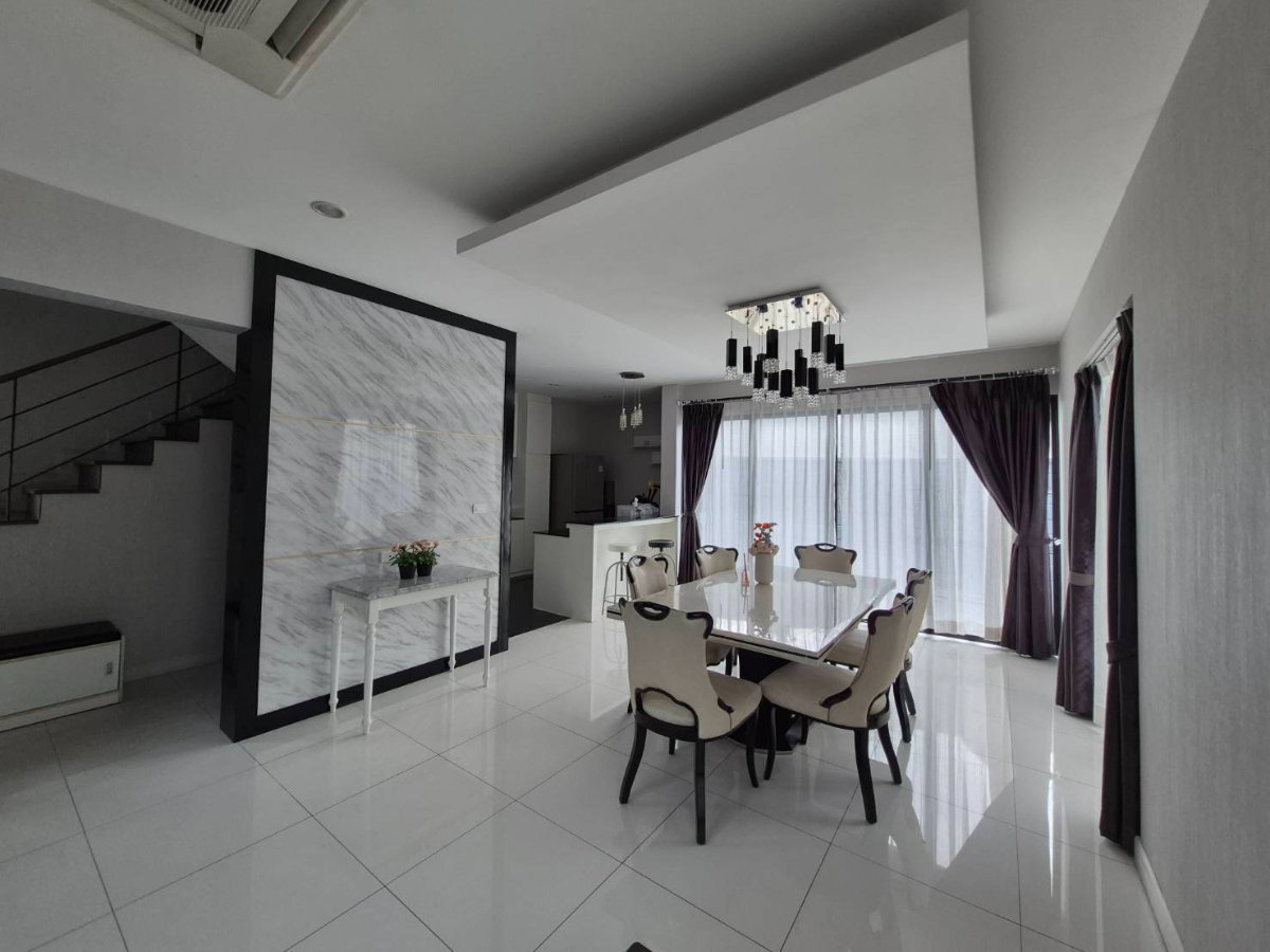 รูป บ้านลุมพินี สวนหลวง ร.9  Luxury Home - รูปที่ 14/35