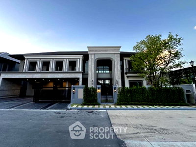 ขายบ้านเดี่ยว : บ้านเดี่ยว 5 ห้องนอน ขาย โครงการ แกรนด์ บางกอก บูเลอวาร์ด กรุงเทพฯ เขตคลองสามประเวศ ลาดกระบัง (ID 2017307)