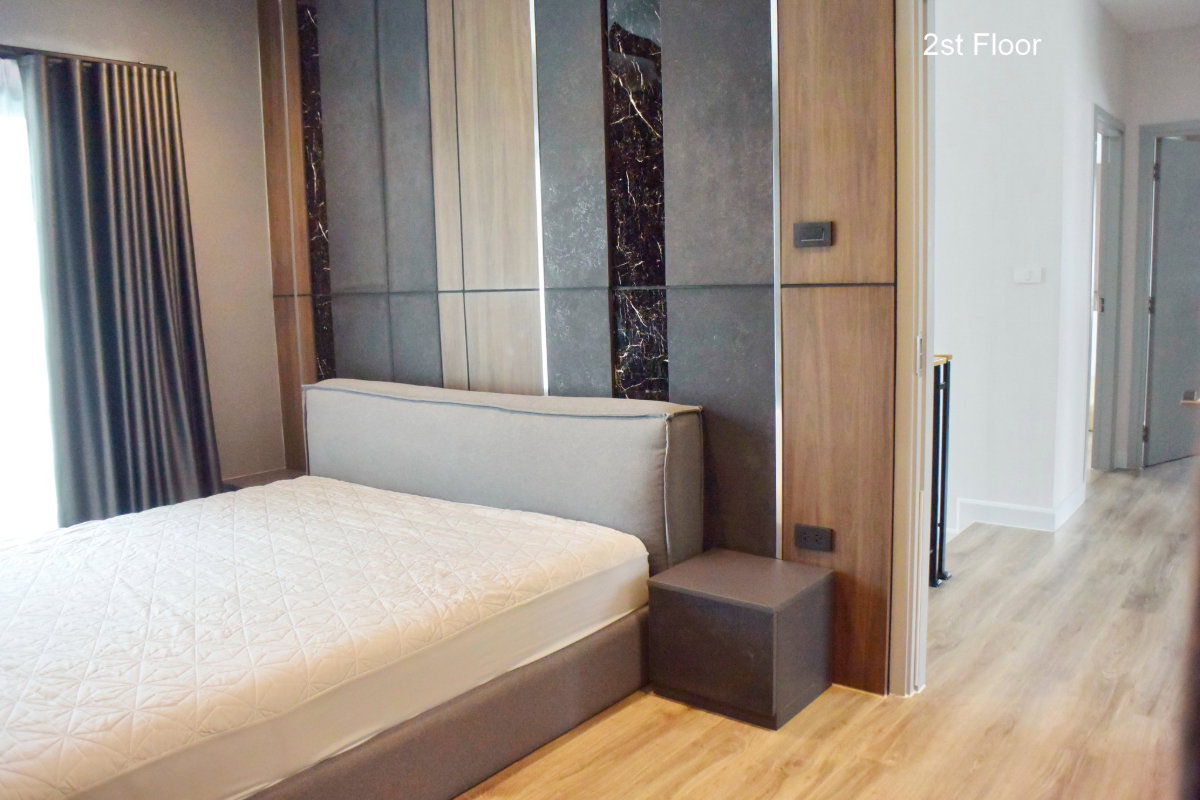 รูป ขาย บ้านเดี่ยวหลังมุม เพฟ ปิ่นเกล้า ศาลายา  - รูปที่ 22/35