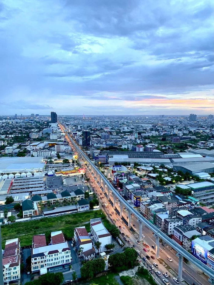 รูป 🍁🍁🍁🌇 คอนโด นิว โนเบิล ศรีนครินทร์-ลาซาล 🌃   📍ชั้น 41 ขนาด 27 ตรม.   🚝 ใกล้ Mrt ศรีลาซาล 60 ม. 💛🍁🍁🍁 - รูปที่ 3/22