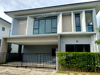 บ้านเดี่ยว ม.ราชพฤกษ์ : ขายบ้านเดี่ยว 2 ชั้น โครงการ PIVE ราชพฤกษ์-สิรินธร แบบ MEZZANO บ้านใหม่ไม่เคยเข้าอยู่ เจ้าของขายเอง พร้อมโอน