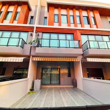 📌 ให้เช่าทาวน์เฮาส์ 3 ชั้น ไอเจ้นท์ พรีเมียม ทาวน์โฮม พัฒนาการ 4 ห้องนอน 4 ห้องน้ำ