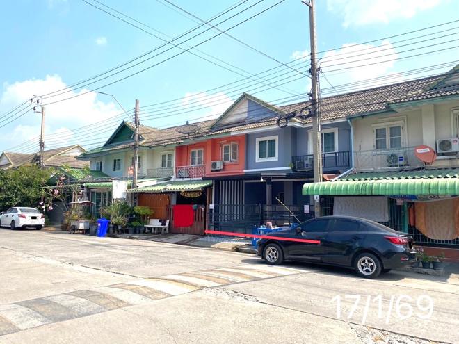 รูป ทาวน์เฮ้าส์ 18 ตร.วา บ้านพฤกษา 25 บางใหญ่ นนทบุรี 1.9M - รูปที่ 4/13