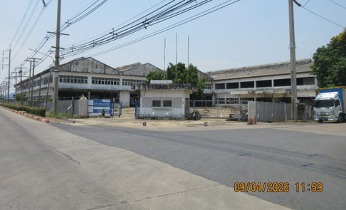 ขายโรงงาน เนื้อที่ 9 ไร่เศษ ในนิคมอุตสาหกรรมนวนคร ปทุมธานี