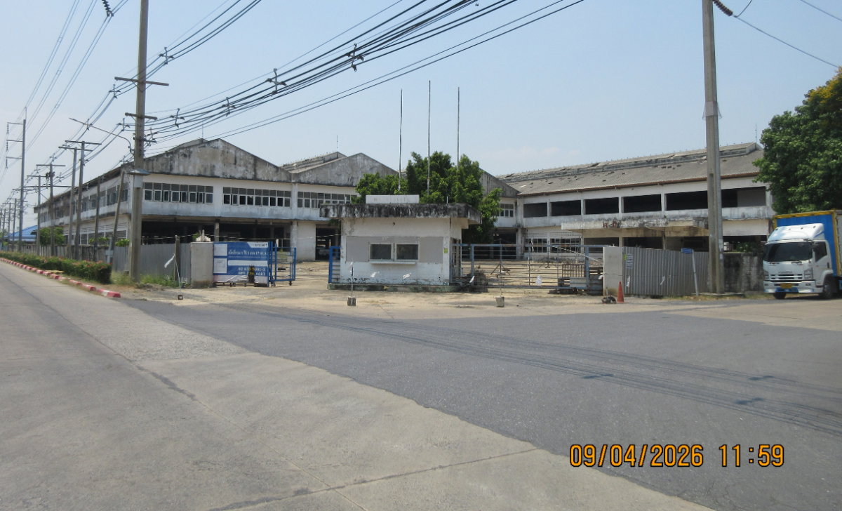 รูป ขายโรงงาน เนื้อที่ 9 ไร่เศษ ในนิคมอุตสาหกรรมนวนคร ปทุมธานี - รูปที่ 1/9