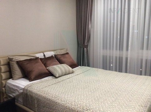 For Rent Condo THE METROPOLIS SAMRONG INTERCHANGE Building A, Floor 14,1 bed room, Room size 35 sqm