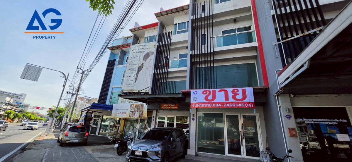 รูป อาคารพาณิชย์ 4 ชั้น คู้บอน 6 ขนาด 23 ตรว.  - รูปที่ 3/13