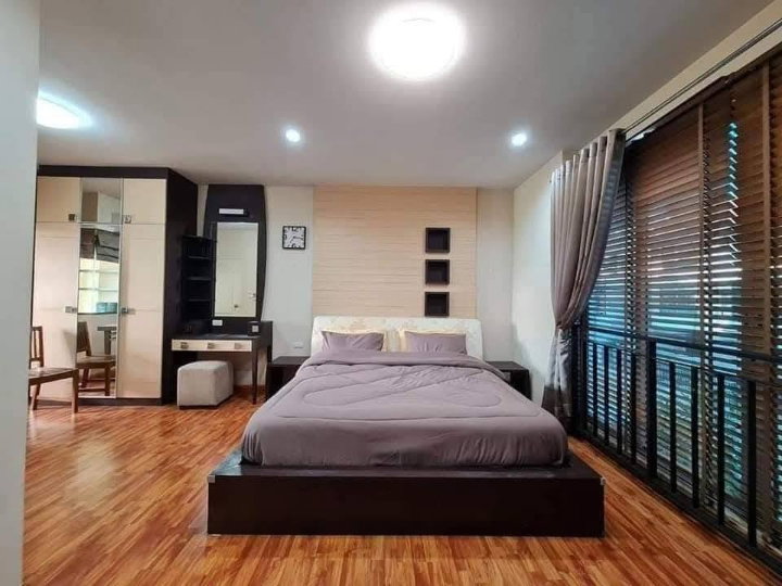 รูป 🏡 2606-RFF048 [ปล่อยเช่า] ทาวน์โฮม 3 ชั้น สไตล์ Cozy Modern พร้อมเข้าอยู่ ใกล้ BTS บางจาก! ✨ - รูปที่ 36/43