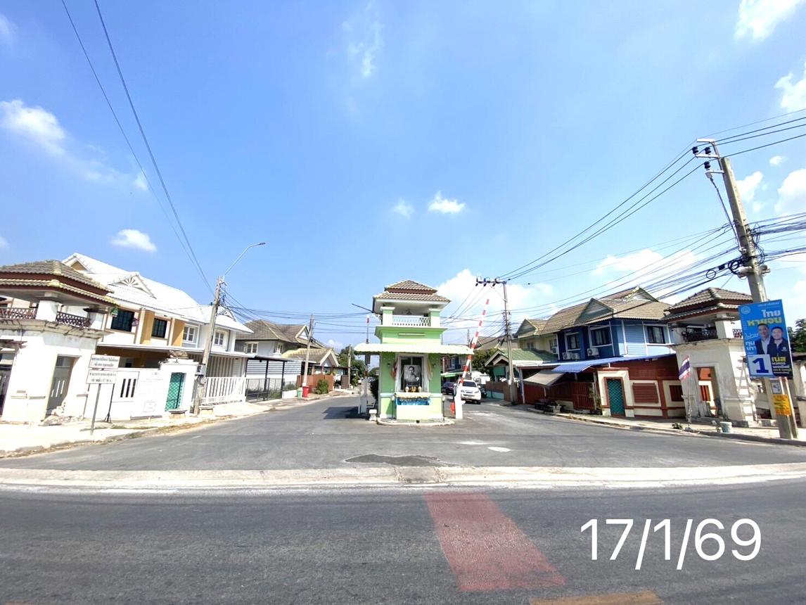 รูป ทาวน์เฮ้าส์ 18 ตร.วา บ้านพฤกษา 25 บางใหญ่ นนทบุรี 1.9M - รูปที่ 9/13