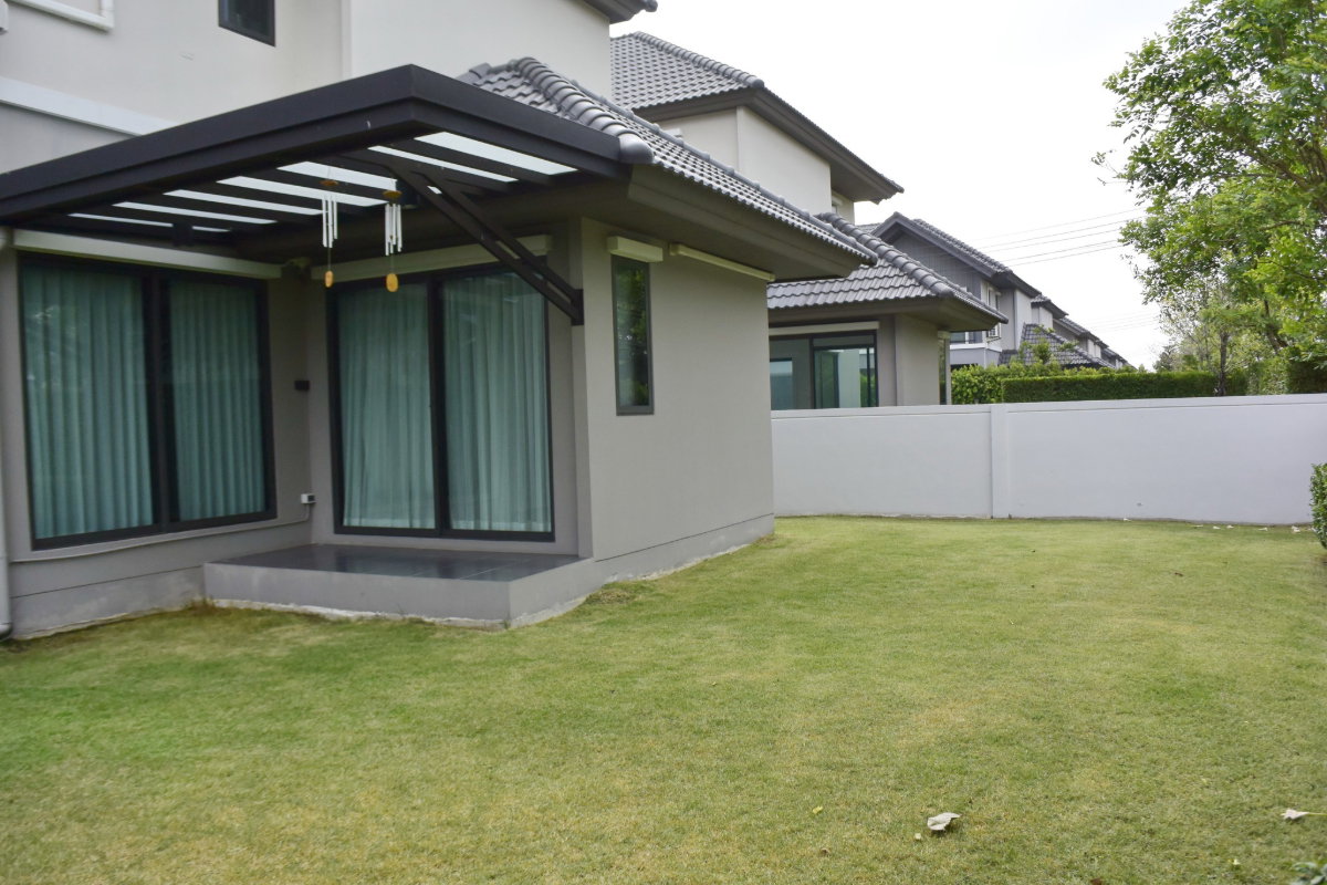 รูป ขาย บ้านเดี่ยวหลังมุม เพฟ ปิ่นเกล้า ศาลายา  - รูปที่ 3/35