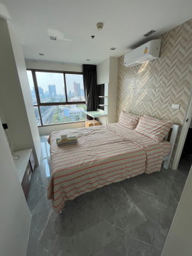 ด่วนนน ห้องสวยราคาพิเศษ ให้เช่า Casa อโศก - ดินแดง เฟอร์นิเจอร์ครบ เครื่องใช้ไฟฟ้าอย่างดี พร้อมอยู่