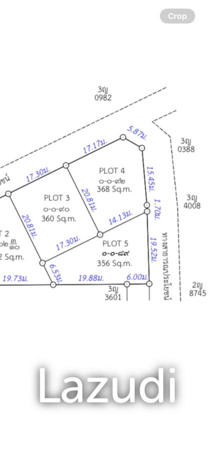 picture 355 SQM Land for Sale in Prime Plai Laem - 5/5