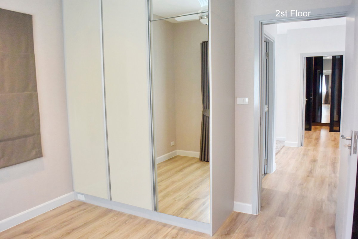 รูป ขาย บ้านเดี่ยวหลังมุม เพฟ ปิ่นเกล้า ศาลายา  - รูปที่ 32/35
