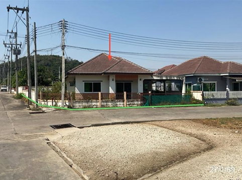บ้านเดี่ยว 66.1 ตร.วา สมาร์ทแลนด์ พาร์คฮิลล์ ปลวกแดง ระยอง 2.6M