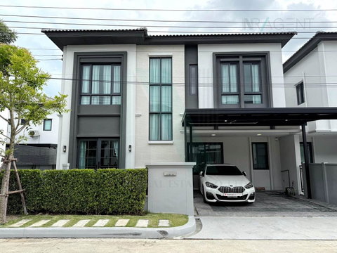 ขายบ้านแฝด โครงการ แกรนด์ พลีโน่ สุขุมวิท - บางนา 2 ชั้น 3 ห้องนอน 4 ห้องน้ำ