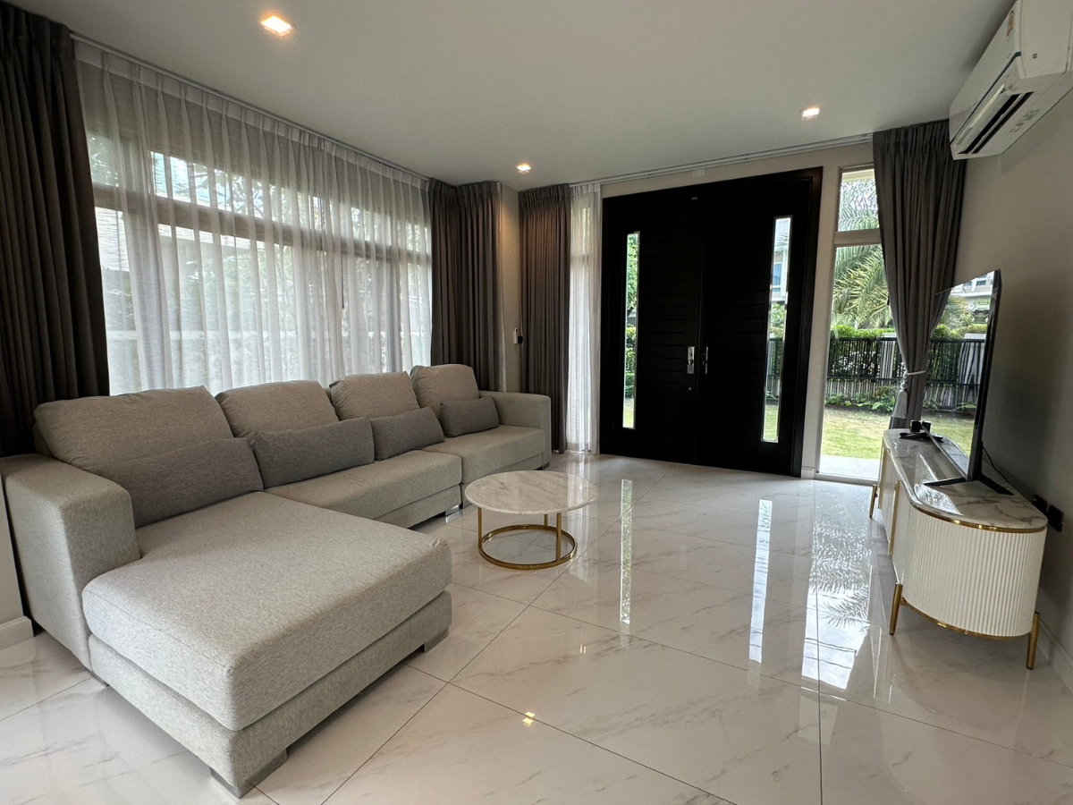 รูป 🏡 Perfect Masterpiece3 Sukhumvit77 - Suvarnabhumi บ้านเดี่ยวหรูให้เช่า ใกล้สนามบินสุวรรณภูมิ เพียง 10 นาที - รูปที่ 18/26