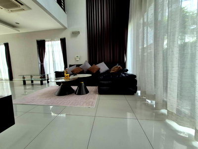 บ้านเดี่ยวให้เช่า : บ้านลุมพินี สวนหลวง ร.9  Luxury Home