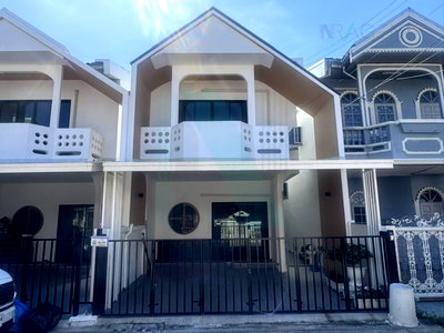 Houses for sale Thonburi Vocational College : For Sell Twin house BAAN AIMUMPORN 4 2-story 3 bedroom 2 bathroom
