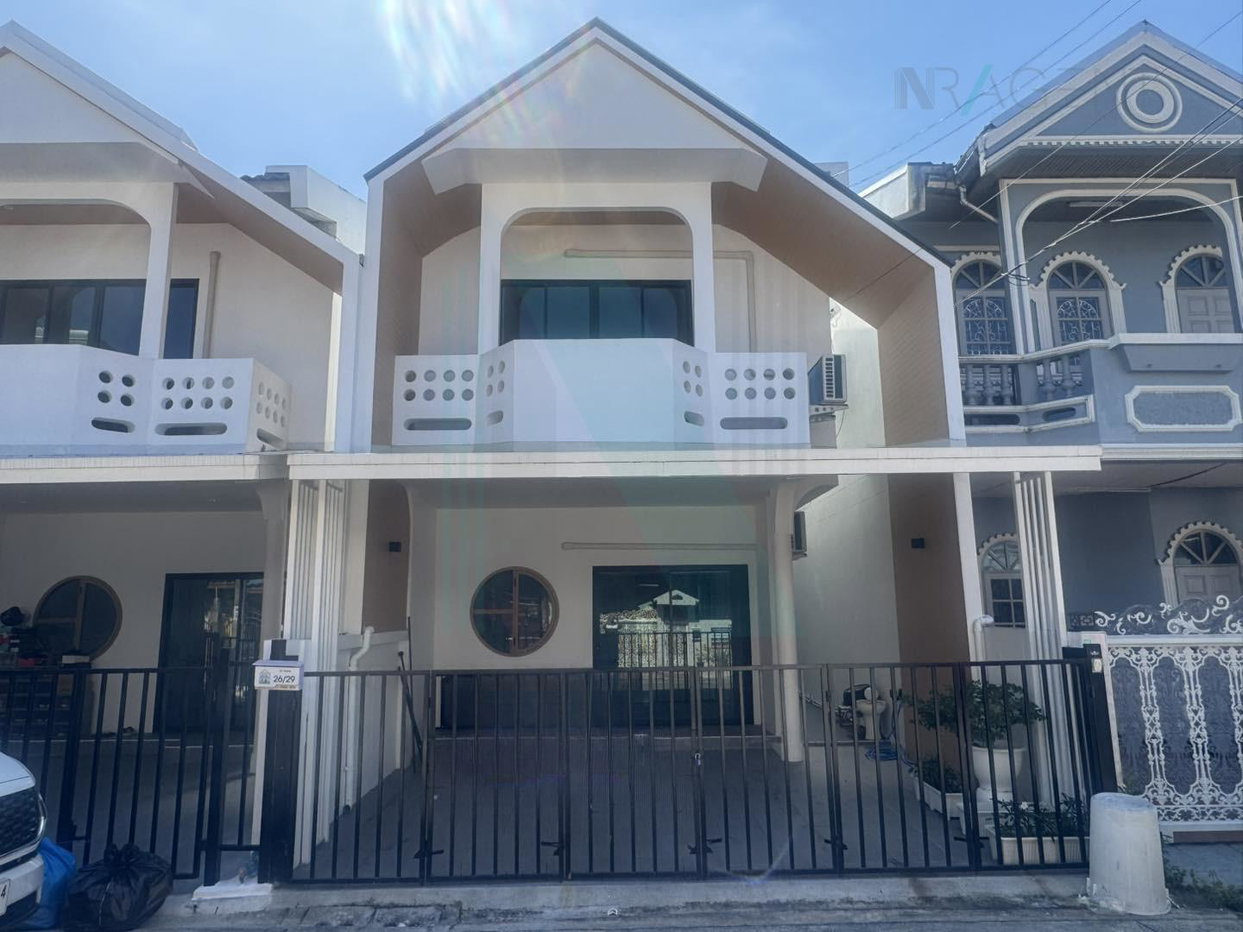 รูป ขายบ้านแฝด โครงการ บ้านอิ่มอัมพร 4 2 ชั้น 3 ห้องนอน 2 ห้องน้ำ - รูปที่ 1/8