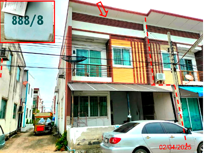 Townhouses for sale Phra Samut Jadee Samut Prakarn : TOWN HOUSE 19.5 Sq.w. Phra Samut Jadee Samut Prakarn for 1.5M