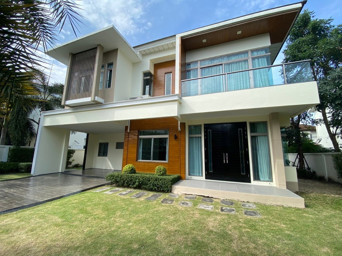 รูป 🏡 Perfect Masterpiece3 Sukhumvit77 - Suvarnabhumi บ้านเดี่ยวหรูให้เช่า ใกล้สนามบินสุวรรณภูมิ เพียง 10 นาที - รูปที่ 22/26