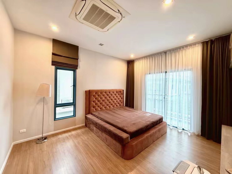 รูป 🏡✨ ให้เช่าบ้านเดี่ยว 2 ชั้น บ้านใหม่มือหนึ่ง ไม่เคยเข้าอยู่ ใกล้ MRT หลักสอง และเดอะมอลล์บางแค เพียง 5 นาที ✨ - รูปที่ 7/21