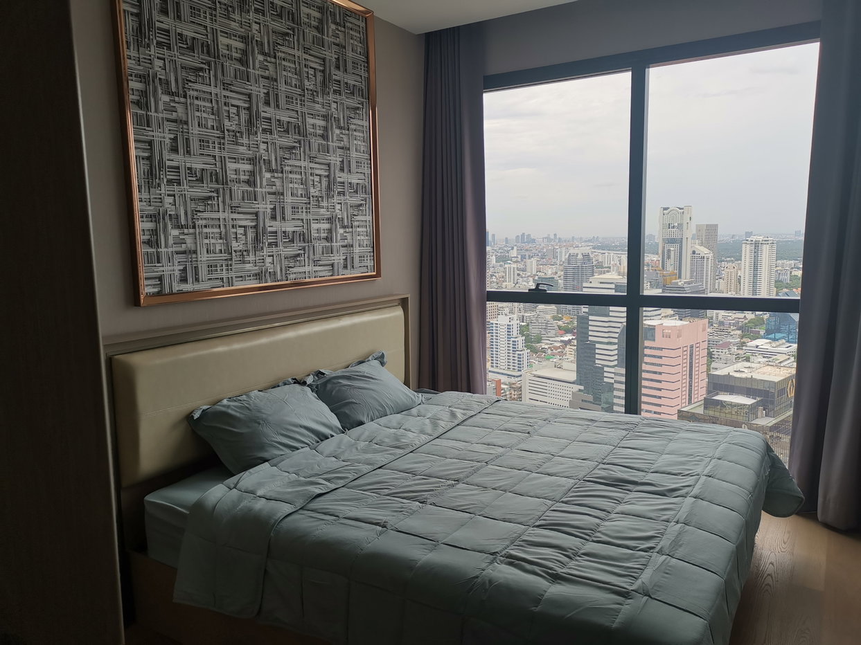 รูป Ashton Chula - Silom 2 bedrooms, for rent - รูปที่ 2/5