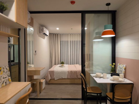 ให้เช่า รีเจ้นท์ โฮม วุฒากาศ ตึก A ชั้น 26 ทิศเหนือ วิวองค์พระ