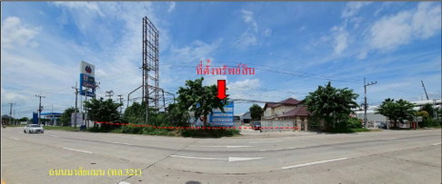 โกดัง 4889 ตร.วา อำเภอเมืองสุพรรณบุรี จังหวัดสุพรรณบุรี 39.7M