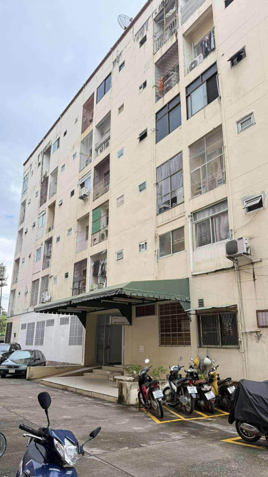 รูป 📣 ให้เช่า PP Condo 🏡 📍ตึก E ชั้น 5 | ขนาด 30 ตร.ม. - รูปที่ 12/13