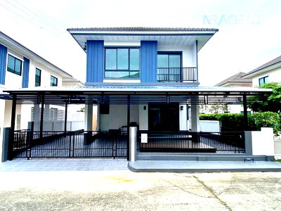 บ้านเดี่ยว นิคมอุตสาหกรรมเอเชีย สุวรรณภูมิ : 📌 ขายบ้านแฝด โครงการ โมดิ วิลล่า ลาดกระบัง-สุวรรณภูมิ 2 ชั้น 3 ห้องนอน 2 ห้องน้ำ
