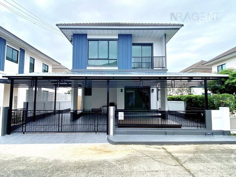📌 ขายบ้านแฝด โครงการ โมดิ วิลล่า ลาดกระบัง-สุวรรณภูมิ 2 ชั้น 3 ห้องนอน 2 ห้องน้ำ