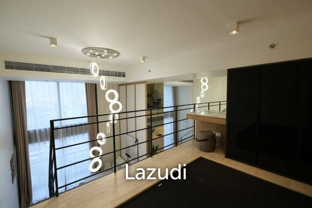 รูป 1 Bed 1 Bath 46 SQ.M The Lofts Silom - รูปที่ 9/23
