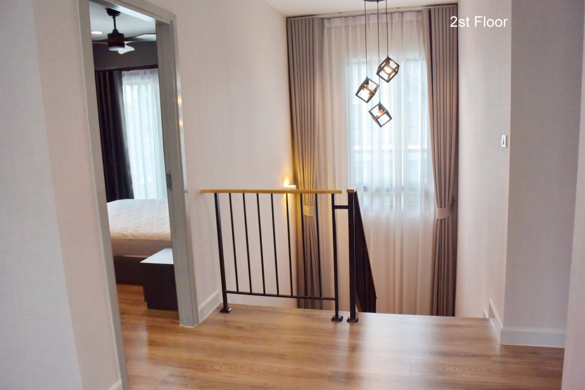 รูป ขาย บ้านเดี่ยวหลังมุม เพฟ ปิ่นเกล้า ศาลายา  - รูปที่ 35/35