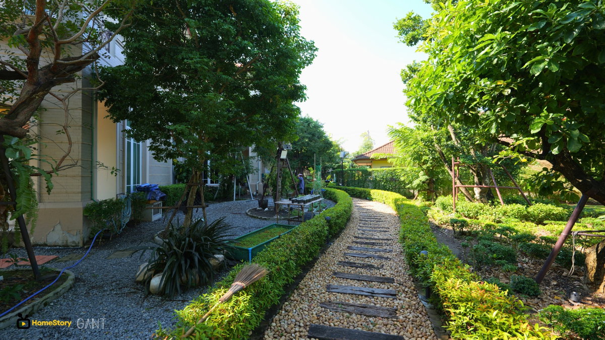 รูป (G-240)ขาย คฤหาสน์หลังใหญ่ ติดสนามกอล์ฟ หมู่บ้านโฮมออนกรีน ธัญธานี ลำลูกกา ปทุมธานี - รูปที่ 33/40