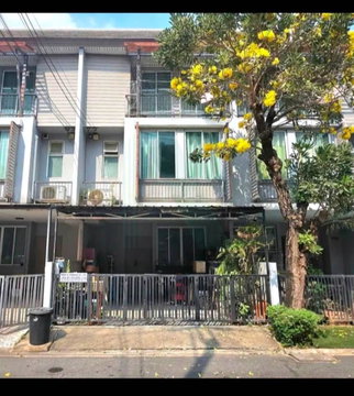 ขายทาวน์โฮม โครงการ อารียา เดลี่ เกษตร-นวมินทร์ 3 ชั้น 3 ห้องนอน 4 ห้องน้ำ