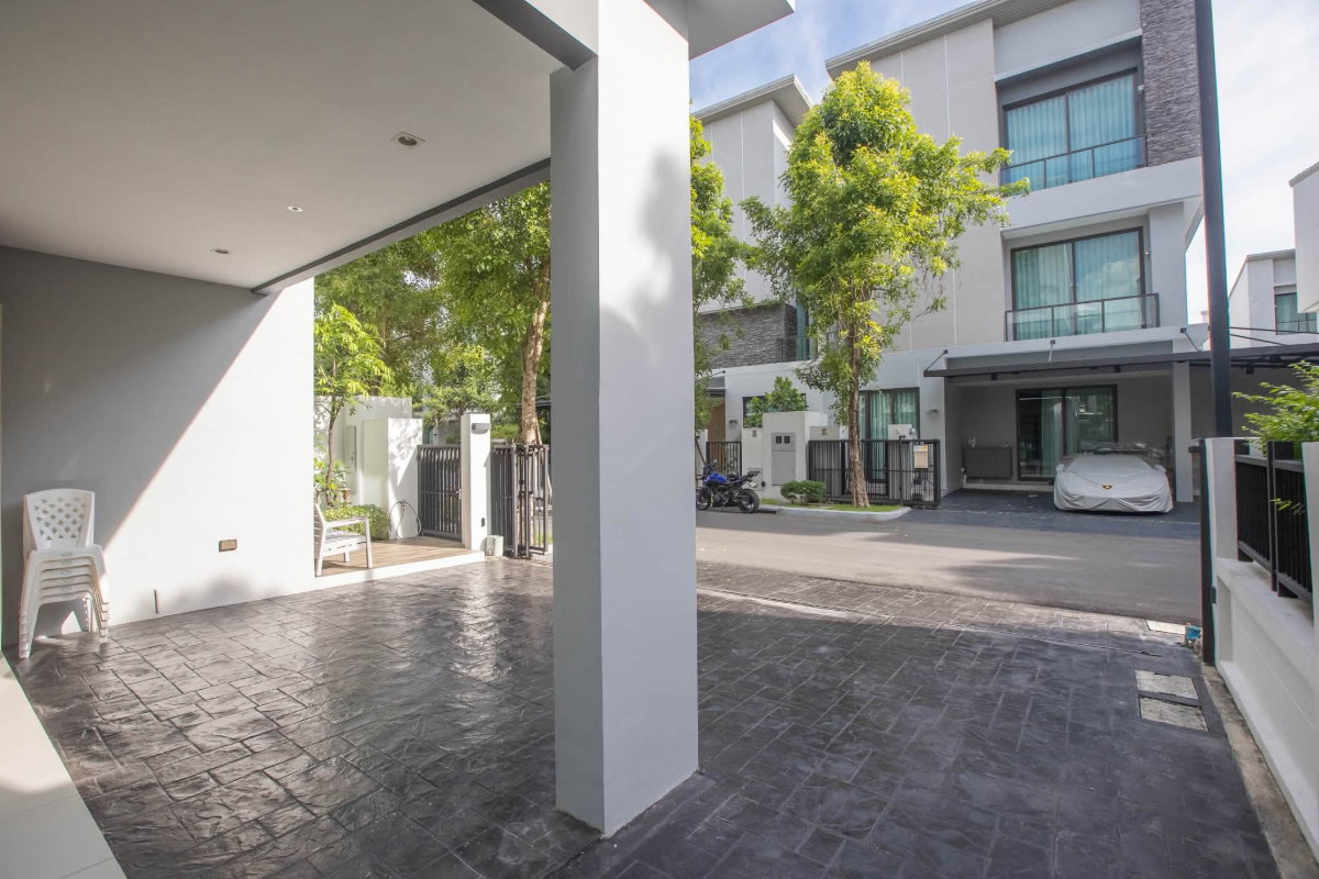 รูป ND1000  บ้านกลางเมือง CLASSE เอกมัย - รามอินทรา ตกแต่งพร้อมอยู่ - รูปที่ 19/21