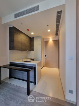 High-Floor 1-BR At The Esse Asoke Near MRT Sukhumvit (ID 1143228)