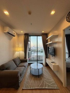 ขายคอนโด คิว เฮ้าส์ คอนโด สุขุมวิท 79 อาคาร 1 ชั้น 12 1 Bed plus ขนาด 45 ตรม ใกล้ Lotus อ่อนนุช