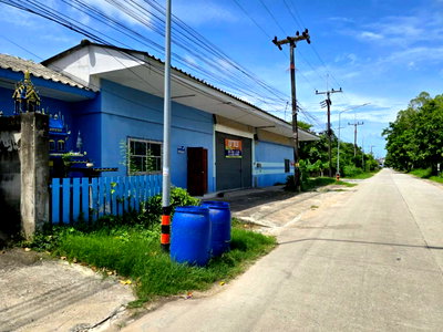 บ้านเดี่ยว เมืองระยอง ระยอง : 🏡 บ้านชั้นเดียว+โกดังหลังใหญ่ บนที่ดินแปลงมุม ใจกลางเมืองระยอง